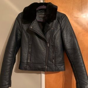 Members Only Genuine Leather Jacket